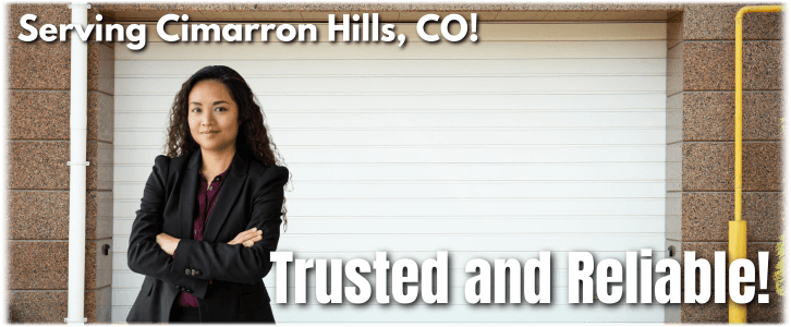 Garage Door Repair Cimarron Hills CO
